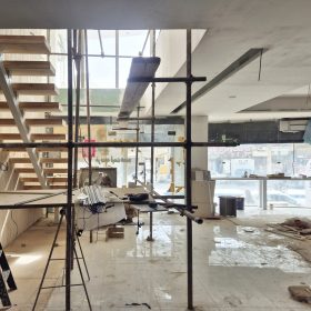 ورودی لابی هتل دنیز