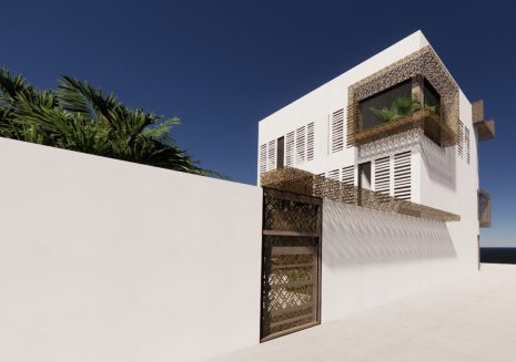 خانه سایه حصیر