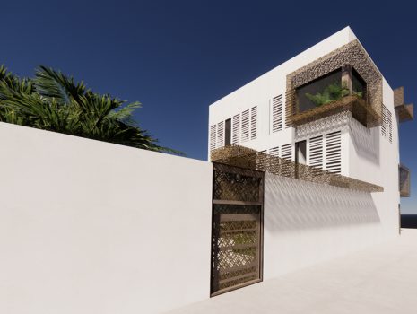 خانه سایه حصیر