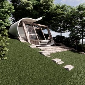 ویلا چشم گشوده- ورودی