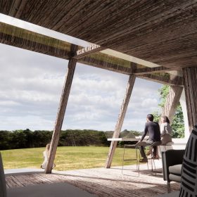 ویلا چشم گشوده- دید