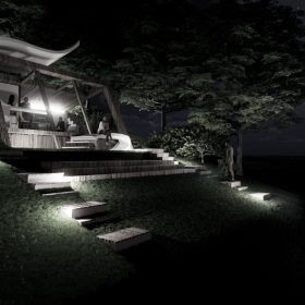 ویلا چشم گشوده- ورودی