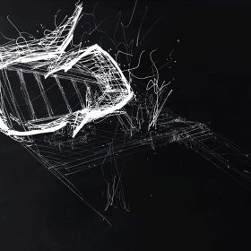 ویلا چشم گشوده - اسکیس حجم