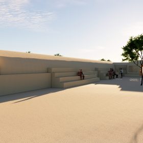 محوطه برکه - میدان محلی محوطه برکه - میدان محلی