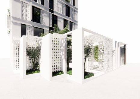 ساختمان  ” نما – قشمی “