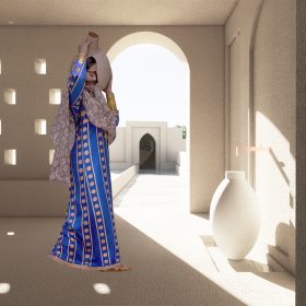 دهلیز برکه ،‌ تعامل معماری و طبیعت