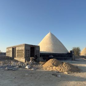 طرح دهلیز برکه گربدان در حال اجرا