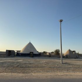 طرح دهلیز برکه گربدان در حال اجرا