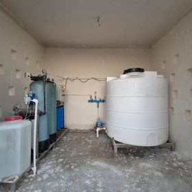 اتاق تصفیه دهلیز برکه