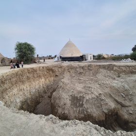 احداث برکه جدید- طرح توسعه گربدان